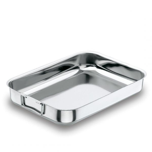 61545 Жаровня з ручками прямокутна 45х32х7,5 cm