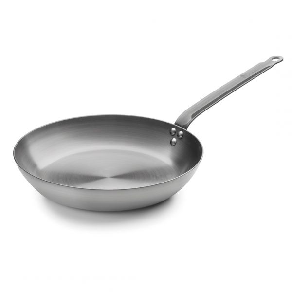 63624 Пательня d 24 cm чорна сталь