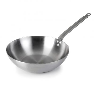 63828 Пательня WOK d 28 cм чорна сталь