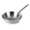 63828 Пательня WOK d 28 cм чорна сталь