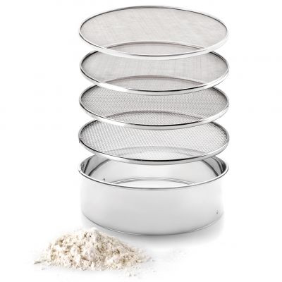 68341 Сито 4 шт. (шаг 8, 12, 22, 40) діам. 23 см.