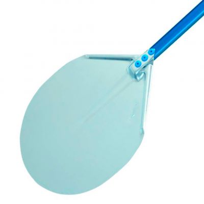 A-32/60  Лопата ал. d 33 см, ручка з ал. 60 см, повний розмір 96 см