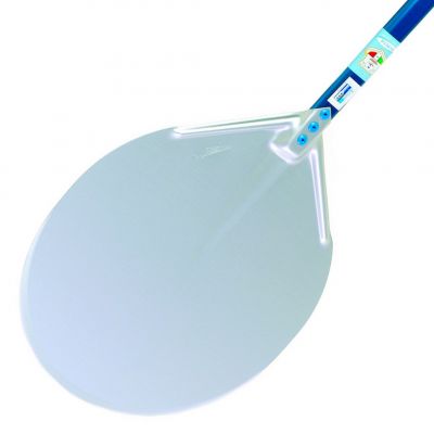 A-37 Лопата ал. d 36 см, ручка з ал. 150 см, повний розмір 190 см