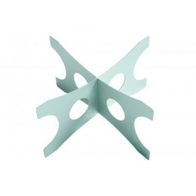 AC-ALZ Тримач для таць із алюмінія 40х40хh20 см