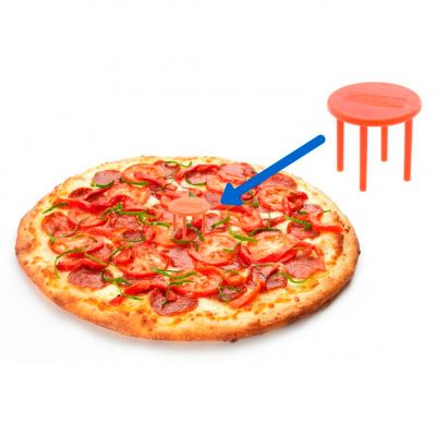 AC-DST33/250 Распорка для піци 3 x 3 см (250 шт.)