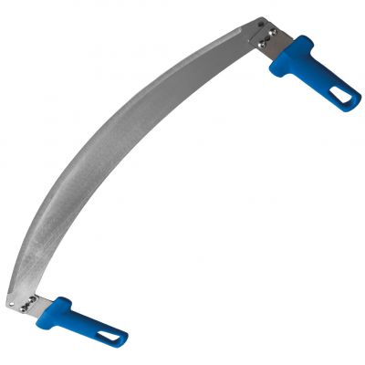 AC-MZP Ніж н/ж для тіста з двома ручками 53x26 см