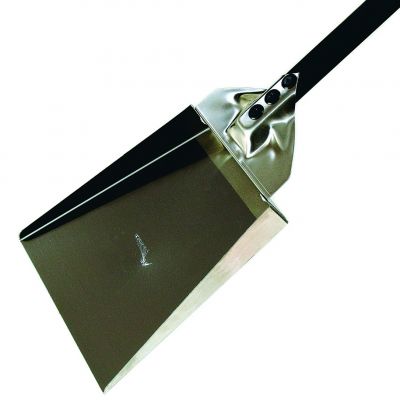 AC-PL Совок для вугілля 22х20 см н/ж, ручка з ал. L 173 см