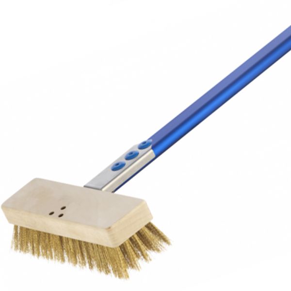 AC-SP3/120 Щітка з ручкою 20x6хh6 см, L129 см, металева щетина