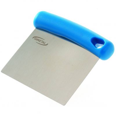 AC-TPF11 Скребок 8х11,5 см н/ж, ручка з пластику