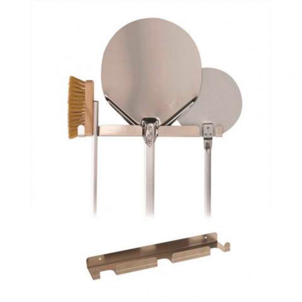 ACH-PP Тримач для лопат настінний на 3 гачки 41,5х8 см