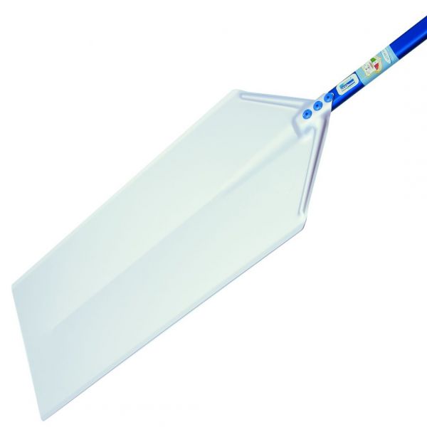 AM-2340/60 Лопата для піци прямокутна ал. 23x40 см, ручка з ал.60 см, повний розмір 107 см