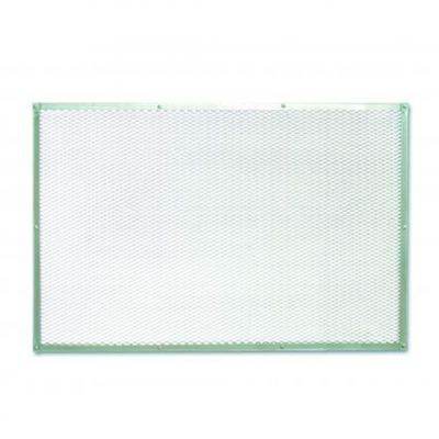 DF4060 Сітка для піци прямокутна 40х60 см, з алюмінію max 350 °C