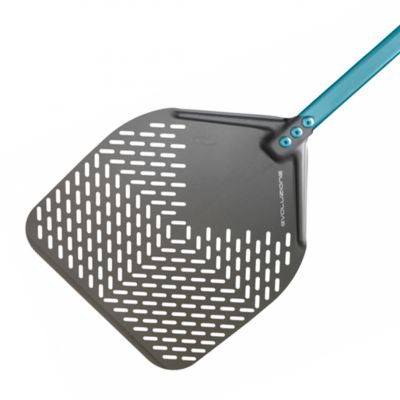 Лопата для піци 96 см прямокутна з перфорацією Gi.Metal