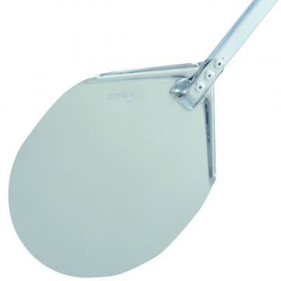 I-29/150 Лопата для піци н/ж d 29 см, ручка з ал. L 150 см, повна L 181 см