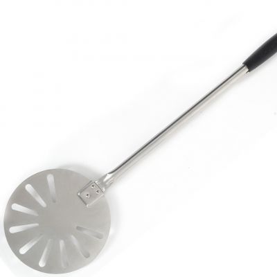 Лопата для піци 172 см кругла з перфорацією Gi.Metal