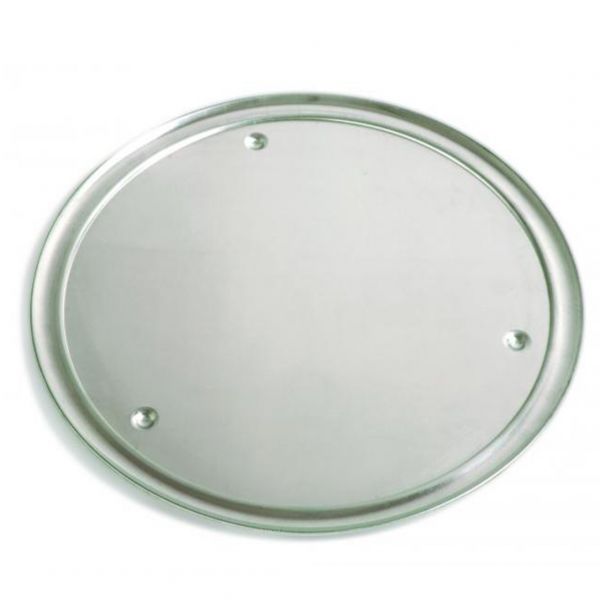 VP45 Дошка для піци кругла з ніжками ал. d45 см