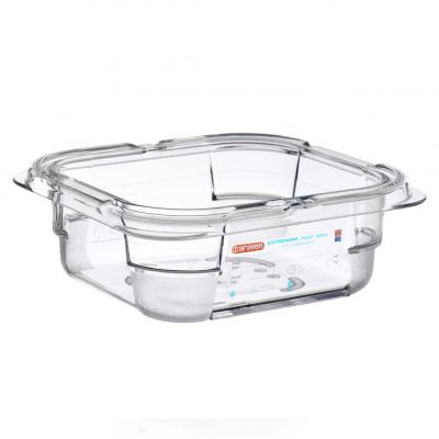 Гастроємність з полікарбонату GN 1/6 - 176х162х65  мм з полікарбонату 1,1 л