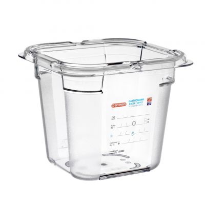 09798 Гастроємність 1/6 - 176х162х150  мм з полікарбонату 2,15 л