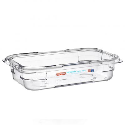 09816 Гастроємність 1/4 - 265х162х65  мм з полікарбонату 1,8 л