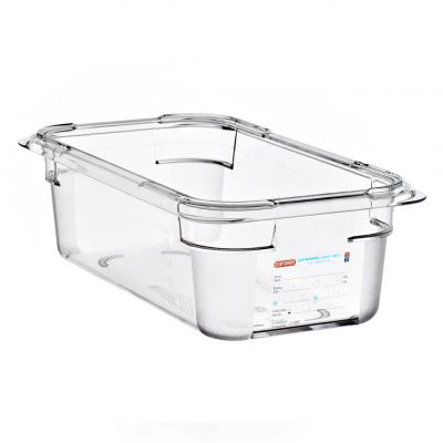 Гастроємність з полікарбонату GN 1/3 - 325х176х100  мм з полікарбонату 4 л