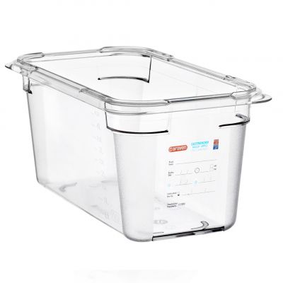 09820 Гастроємність 1/3 - 325х176х150  мм з полікарбонату 6 л