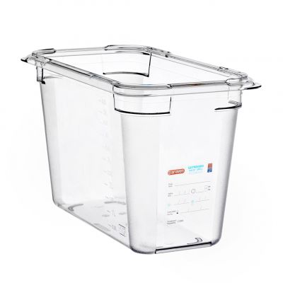 09831 Гастроємність 1/3 - 325х176х200  мм з полікарбонату 6,7 л