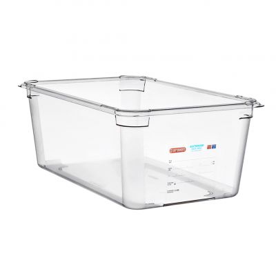 09835 Гастроємність 1/1 - 530х325х200  мм з полікарбонату 25,3 л