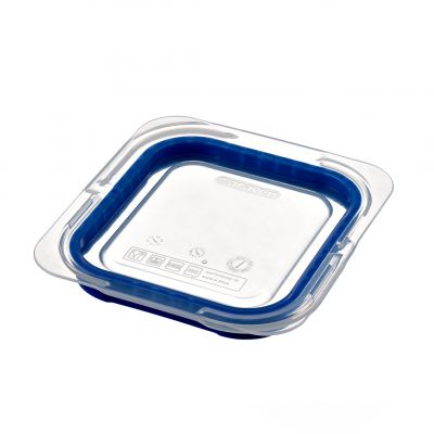 09852 Кришка 1/6 герметична з поліпропілену