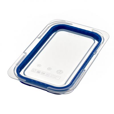 Кришка 1/4 герметична з поліпропілену