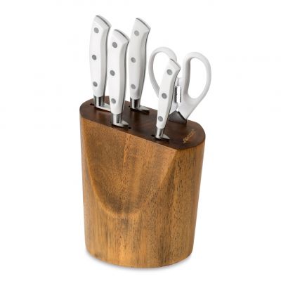 235024 Набір ножів із 5 предметів серія "Riviera WHITE"