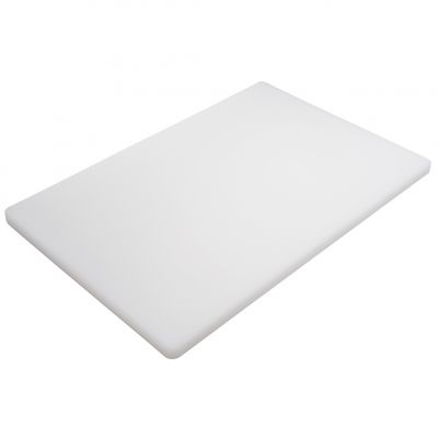 Обробна дошка біла 600х400x20 мм серія Basic line FoREST