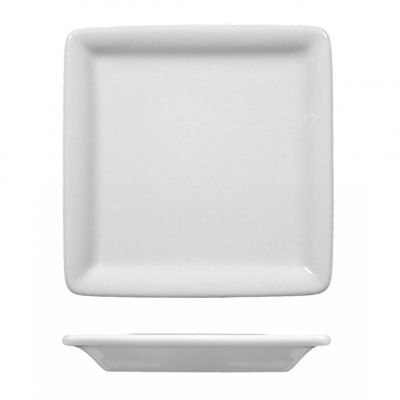 589593 Тарілка квадратна 10x10 см серія "Buffet Gourmet"