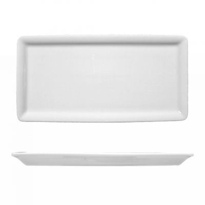 589646 Блюдо прямокутне 10x20 см серія "Buffet Gourmet"