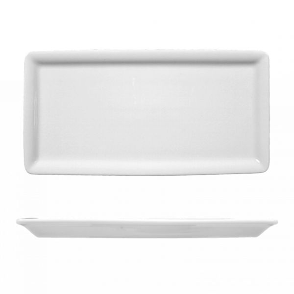 589646 Блюдо прямокутне 10x20 см серія "Buffet Gourmet"
