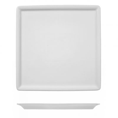 589696 Тарілка квадратна 20x20 см серія "Buffet Gourmet"
