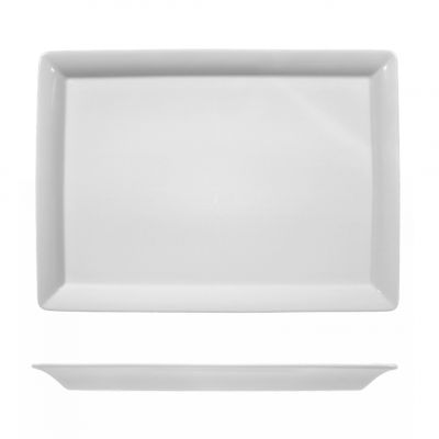 590530 Блюдо прямокутне для викладки 35х25 см серія "Buffet Gourmet"