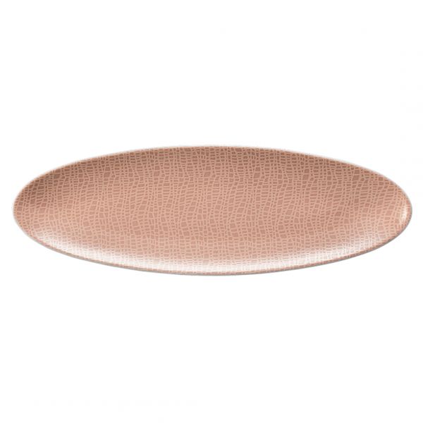 742469-57270 Блюдо овальне 35*11 см колір Altrosa серія "Fashion"