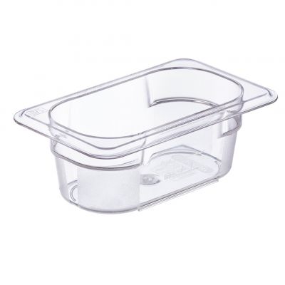 94010 Гастроємність 1/9 - 176х108х65 мм з полікарбонату 0,6 л