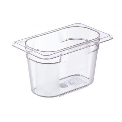 94011 Гастроємність 1/9 - 176х108х100 мм з полікарбонату 0,9 л
