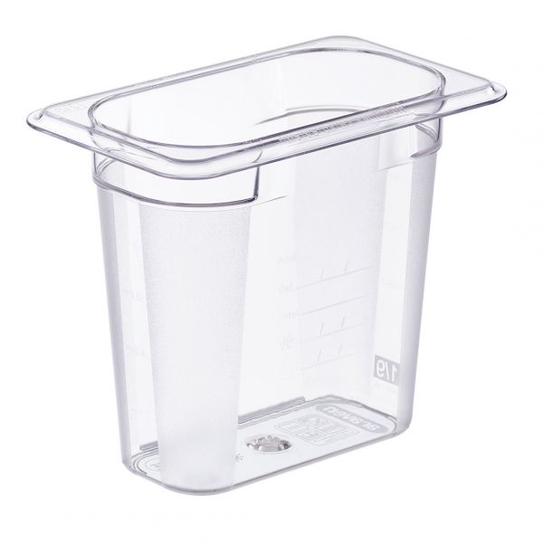 94012 Гастроємність 1/9 - 176х108х150 мм з полікарбонату 1,2 л