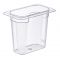 94012 Гастроємність 1/9 - 176х108х150 мм з полікарбонату 1,2 л