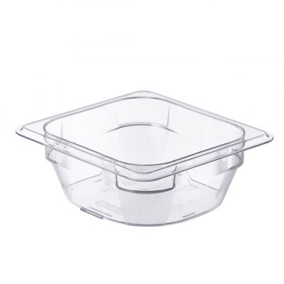 94015 Гастроємність 1/6 - 176х162х65 мм з полікарбонату 1 л