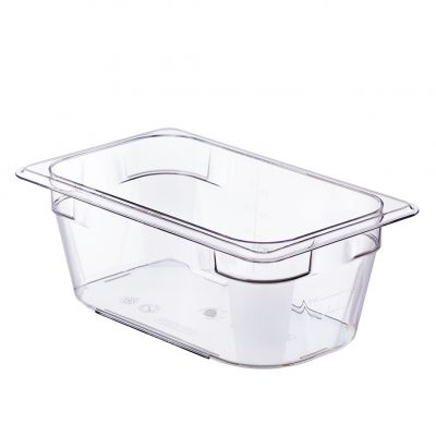 94020 Гастроємність 1/4 - 265х162х100 мм з полікарбонату 2,6 л