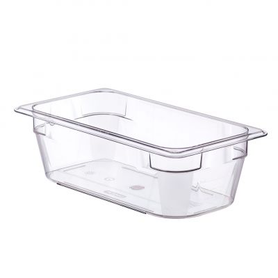 Гастроємність з полікарбонату GN 1/3 - 325х176х100  мм з полікарбонату, 3,7 л