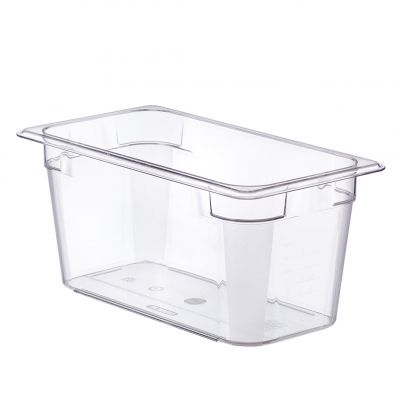 94027 Гастроємність 1/3 - 325х176х150 мм з полікарбонату, 5,5 л