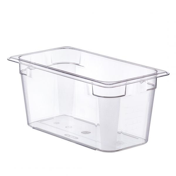 94027 Гастроємність 1/3 - 325х176х150 мм з полікарбонату, 5,5 л