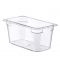 94027 Гастроємність 1/3 - 325х176х150 мм з полікарбонату, 5,5 л