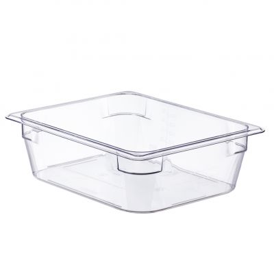 Гастроємність з полікарбонату GN 1/2 - 325х265х100 мм з полікарбонату 6,2 л