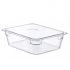 Гастроємність з полікарбонату GN 1/2 - 325х265х100 мм з полікарбонату 6,2 л