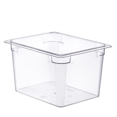 94037 Гастроємність 1/2 - 325х265х200 мм з полікарбонату 11,8 л